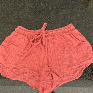 O’neill Women’s Linen Shorts(rose/pink)